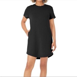 NWT! Members mark Sandwash Classic Black Dress. XL